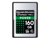 Delkin Devices 160GB CFexpress POWER VPG400 Type A - 1257620 - zdjęcie 1